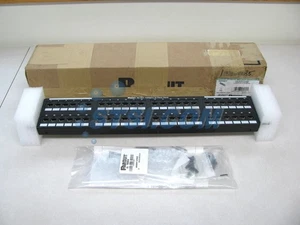 Panduit NK5EPPG48Y NetKey 48-Port Cat5e Punchdown Patch Panel ~STSI - Picture 1 of 10