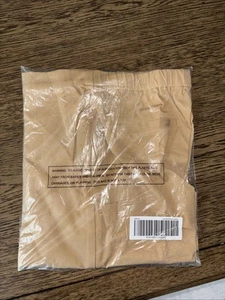Isaac Mizrahi Live! Stretch Full-Length Pants Medium Camel Size 12 - Picture 1 of 7