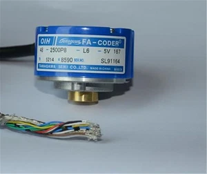 1PC Used TAMAGAWA TS5214N8590 Encoder Fast Shipping #E3 - Picture 1 of 4