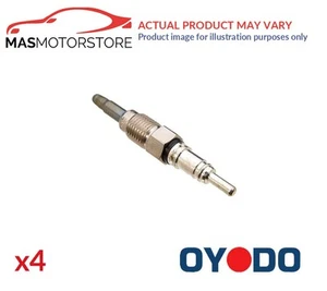 ENGINE GLOW PLUGS OYODO 15E9018-OYO 4PCS P NEW OE REPLACEMENT - Picture 1 of 4