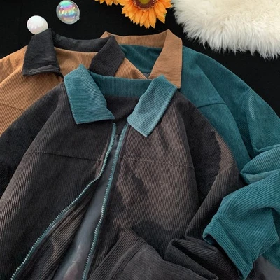 Casual Outwear Spring Autumn Outwear Casual Outing Casual Wear Daily Use - Image 1 of 4