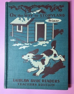 The Laidlaw Basic Readers Primer Teacher’s Edition 1940 von Yokam, Veverka, Abney - Bild 1 von 6