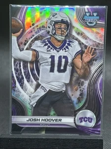 Sale josh hoover Refractor 2024 bowman u best Football - Picture 1 of 2