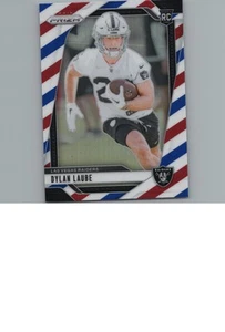 2024 Panini Prizm #330 Dylan Laube Red White and Blue - Bild 1 von 2