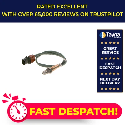 Lambda Sensor Pre Cat 0258017603 Bosch Oxygen E1GA9Y460GA F1FA9Y460EA 2289326 - Image 1 of 4