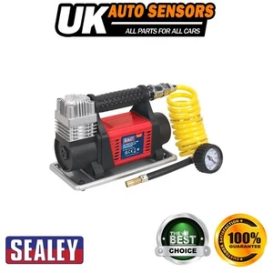 Sealey Gonfiatore Pneumatici Resistente/Mini Compressore Aria 12V MAC04 - Foto 1 di 8