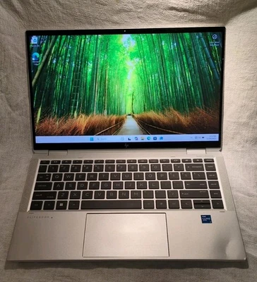 HP Elitebook 1040 G8 Laptop i7 1185G7U@ 3.0GHz / 16G RAM/256G SSD /Win11Pro LTE - Image 1 of 4