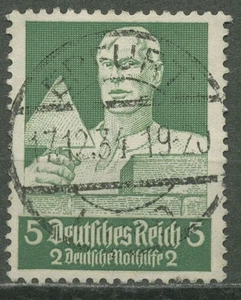 Deutsches Reich 1934 Deutsche Nothilfe: Berufsstände 558 mit TOP-Stempel - Bild 1 von 1