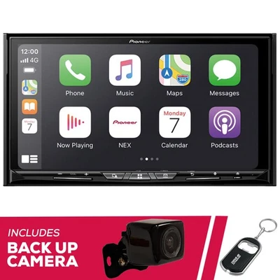 Pioneer AVIC-W8600NEX 7" DVD/Navegación Multimedia con Cámara de Retroceso Foto 1 de 4