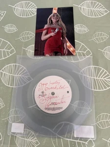 SABRINA CARPENTER 7" CLEAR VINYL & PHOTO (MANCHILD) *NEW/UNPLAYED* - Picture 1 of 4