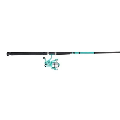 Fusion Spinning Combo 7ft Fishing Rod & Reel 60 Size Durable Lightweight - Image 1 of 4