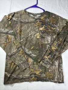 Real Tree Ranger Long Sleeve Camo Tee Men’s Large - Picture 1 of 2