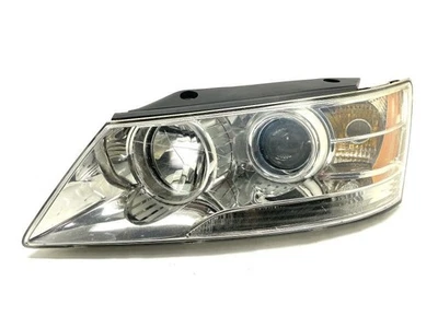 Левая фара со стороны водителя 92101-0A500 подходит для Hyundai Sonata 84137 2009-2010 годов выпуска - Изображение 1 из 4