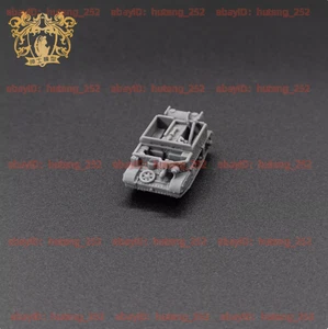 3D Printed 1/144 Britain Universal Carrier Armored Vehicle Tank Unpainted Model - Picture 1 of 4