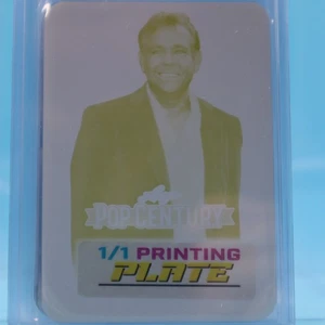 WESLEY EURE 2025 Leaf Pop Century #1/1 PRINTING PLATE - Picture 1 of 2
