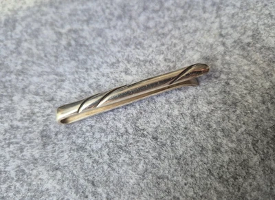Georg Jensen Дания серебро 925 галстук зажим бар #162 - Изображение 1 из 4