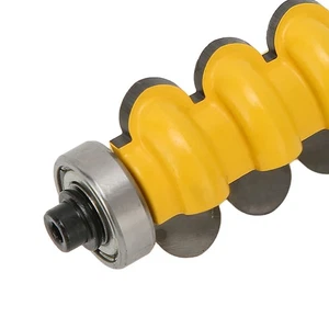 Möbel Trim Molding Router Bit Triple Bead Router Tragen Beständig Hartmetall Für - Bild 1 von 22