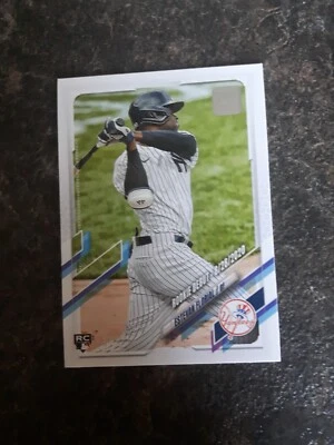 2021 Topps Rookie Updated Series Estevan Florial RC Card# US247 - Image 1 of 2