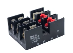 Square D Plant 65 48467 Fuse Block For 9070TF series Transformer 600V 30A NOS - Picture 1 of 6