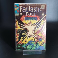 FANTASTIC FOUR # 53 (Marvel 1966) 2nd Black Panther App 1st Klaw Appearance