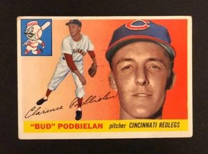"Bud"" de béisbol Topps 1955 Podbielan #153 en muy buen estado! - Imagen 1 de 2