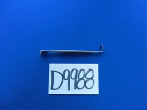 D9988 V. Mueller Senn Double Ended Blunt Delicate Retractor 15.9cm Long SU3786 - Picture 1 of 3