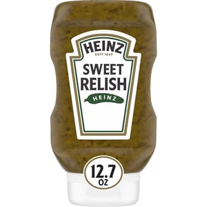 Heinz Sweet Relish (12.7 fl oz Bottle) - Picture 1 of 12