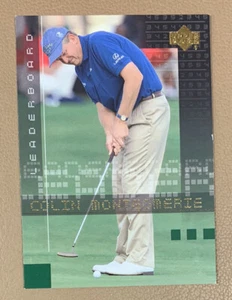 2002 Upper Deck Golf Card #103 Colin Montgomerie LB - Picture 1 of 2