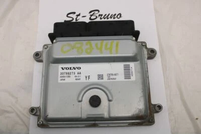 Engine ECM Electronic Control Module Xc Fits 09-10 VOLVO 60 SERIES 1363878 - Image 1 of 4