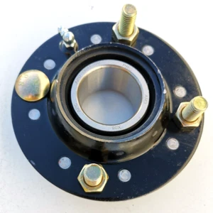 Premium AA30941 AG RIVETED Flange Disc Bearing Kit 1-3/4" Round Bore w/ AA28184 - Picture 1 of 13