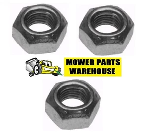 3 PACK FOR SNAPPER HUB BOLT LOCKNUT 11201 7011201 703459 7092062 7092062SM - Picture 1 of 1