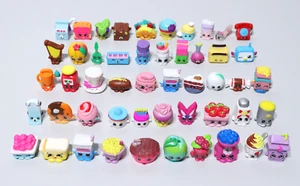 Shopkins Konvolut 50 gemischte Serien gebraucht - tatsächlich abgebildet Lot #3 - Bild 1 von 7
