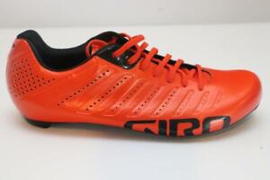 39.0 Mens Anodized Glowing Red/Black Giro Empire SLX Cycling Shoe 