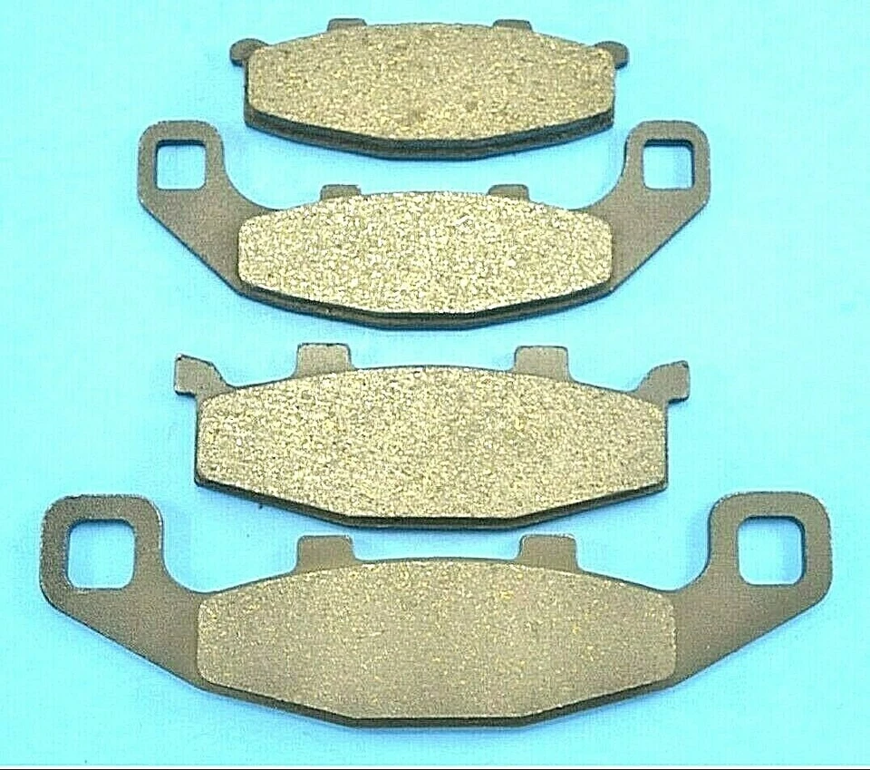 Pastillas de freno delanteras y traseras para Kawasaki EX250 Ninja 250R 1988-2007 Foto 1 de 1