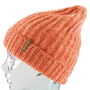 Bonfire ELLIS Womens Wool Blend Cuffed/Slouchy Beanie Apricot NEW - Picture 1 of 1