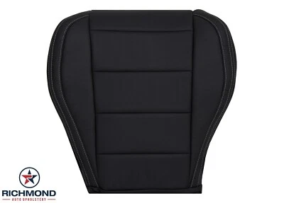 Черный сменный кожаный чехол на сиденье со стороны водителя для Ford Mustang 2015-2023 годов выпуска - Изображение 1 из 4