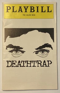 Deathtrap Playbill, The Music Box, September 1978 - Picture 1 of 4