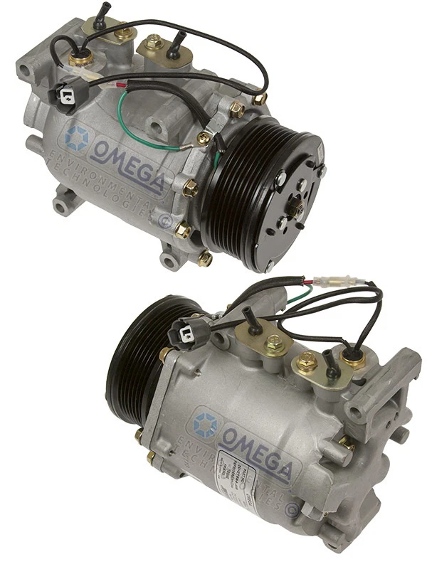 New AC A/C Compressor Fits: 2002 2003 2004 2005 2006 Acura RSX L4 2.0L DOHC AC - Image 1 of 1