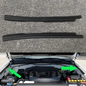 2x For Toyota Prado LC120 2003-2009 Front Hood Cover LH RH Rubber Sealing Strip - Picture 1 of 1