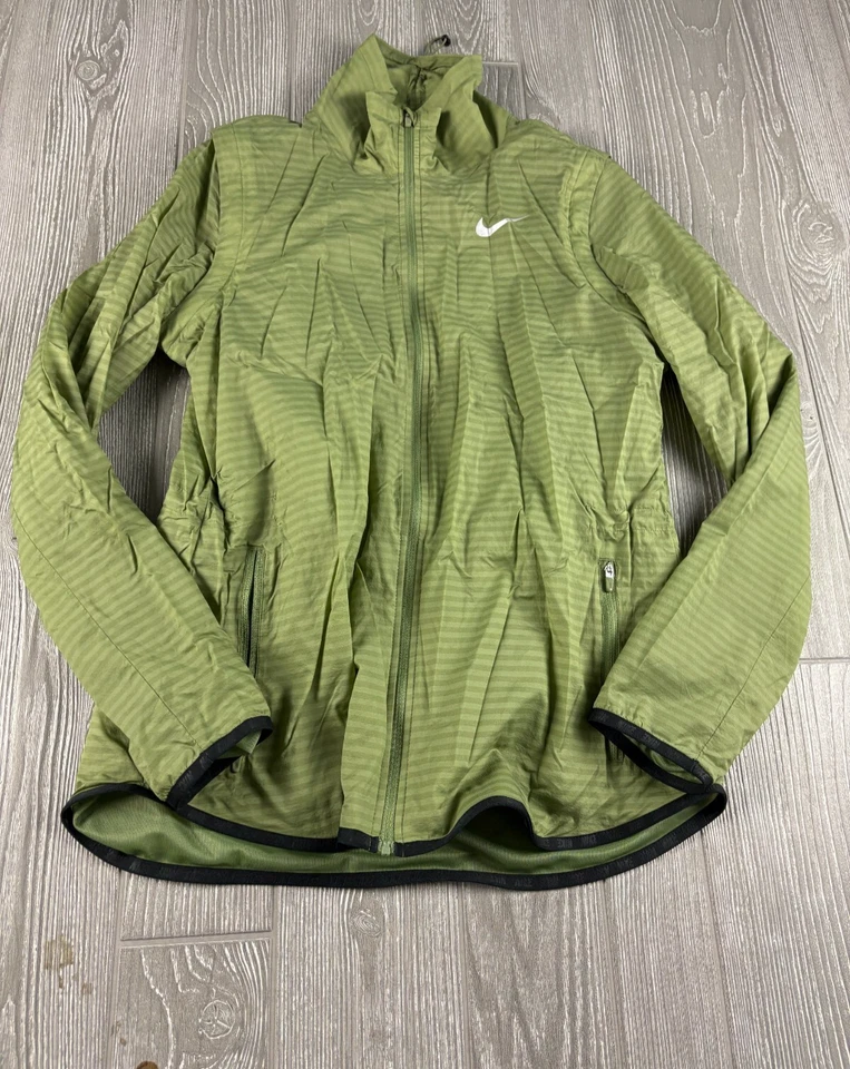 Nike гольф женщин ветровка куртка размер средний зеленый - Изображение 1 из 4