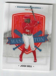 2021 Chronicles America's Pastime #75 Josh Bell Washington Nationals - Picture 1 of 1