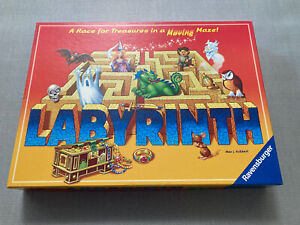 Ravensburger Labyrinth Family Board Game Maze 2007 Lightly Used Complete Kobbert