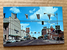Downtown Winnemucca NV., Chrome Postcard, Circa 1960s,Unposted NOS