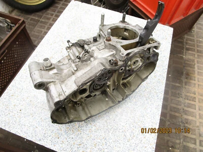 YAMAHA SR 500 2J4 Motorgehäuse Motorkurbelgehäuse SR500 - Bild 1 von 4