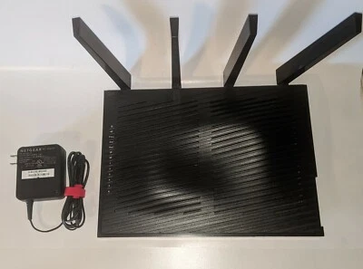 NETGEAR Nighthawk X8 AC5300 Smart WiFi Router ***Working*** - Image 1 of 4