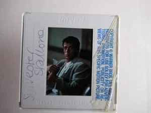 Diapositiva Silvester Stallone (película de 35 mm) Buen enfoque sin reflexión - Imagen 1 de 2