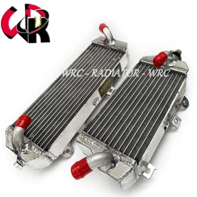 Radiador izquierdo y derecho para 2016-2023 2022 2017 2018 19 Kawasaki KX450F KXF450 KX450 Foto 1 de 4