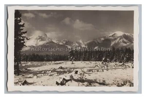 Hohe Tatra im Winter 1937 - Slowakei - Altes Foto 1930er - Picture 1 of 2