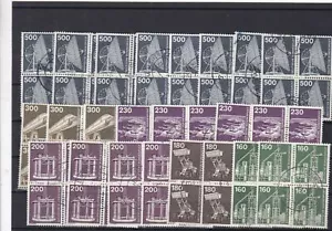 GERMANY - BUND Technic - Block Collection - Used - Picture 1 of 1