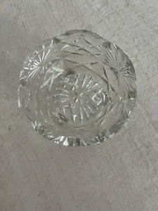 Vintage Glass Sugar Bowl 12cm Diameter - Picture 1 of 8
